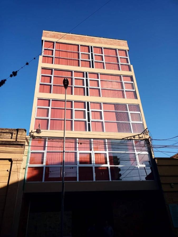 Parque Hotel San Salvador de Jujuy Bagian luar foto