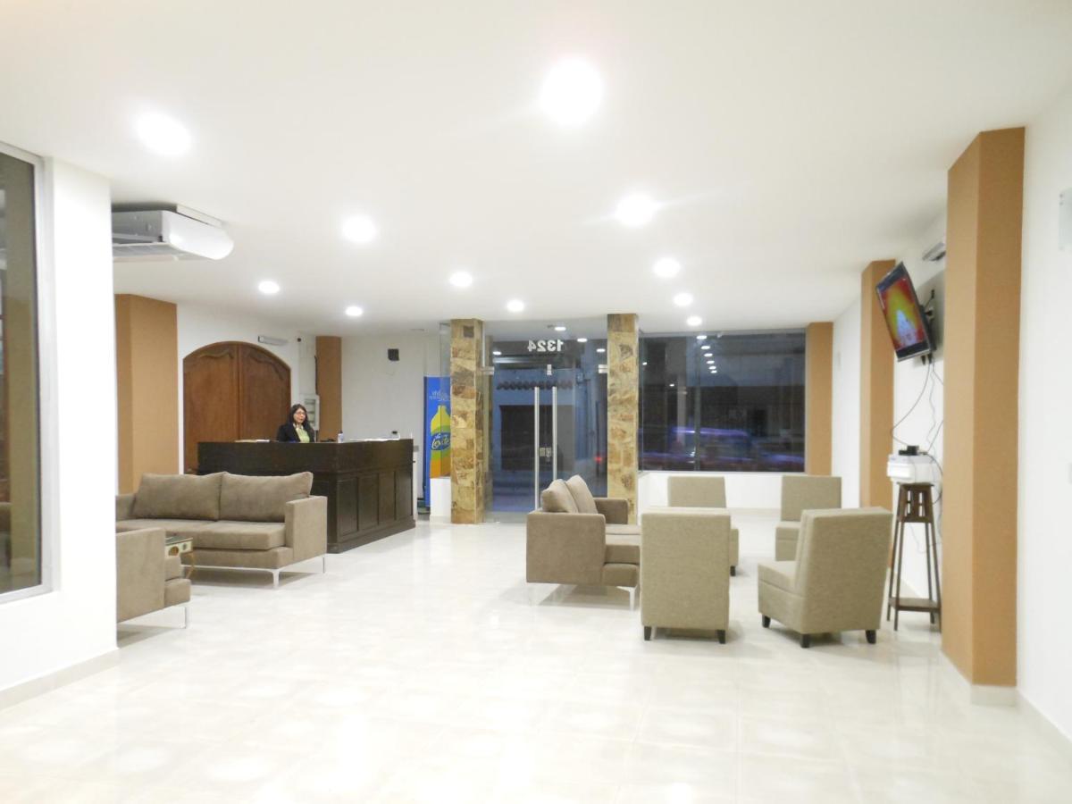 Parque Hotel San Salvador de Jujuy Bagian luar foto