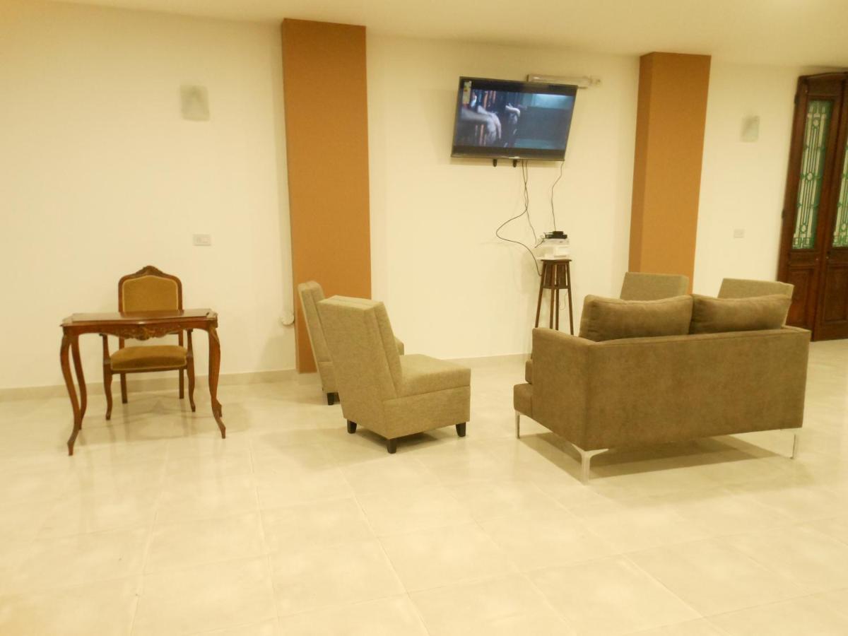 Parque Hotel San Salvador de Jujuy Bagian luar foto